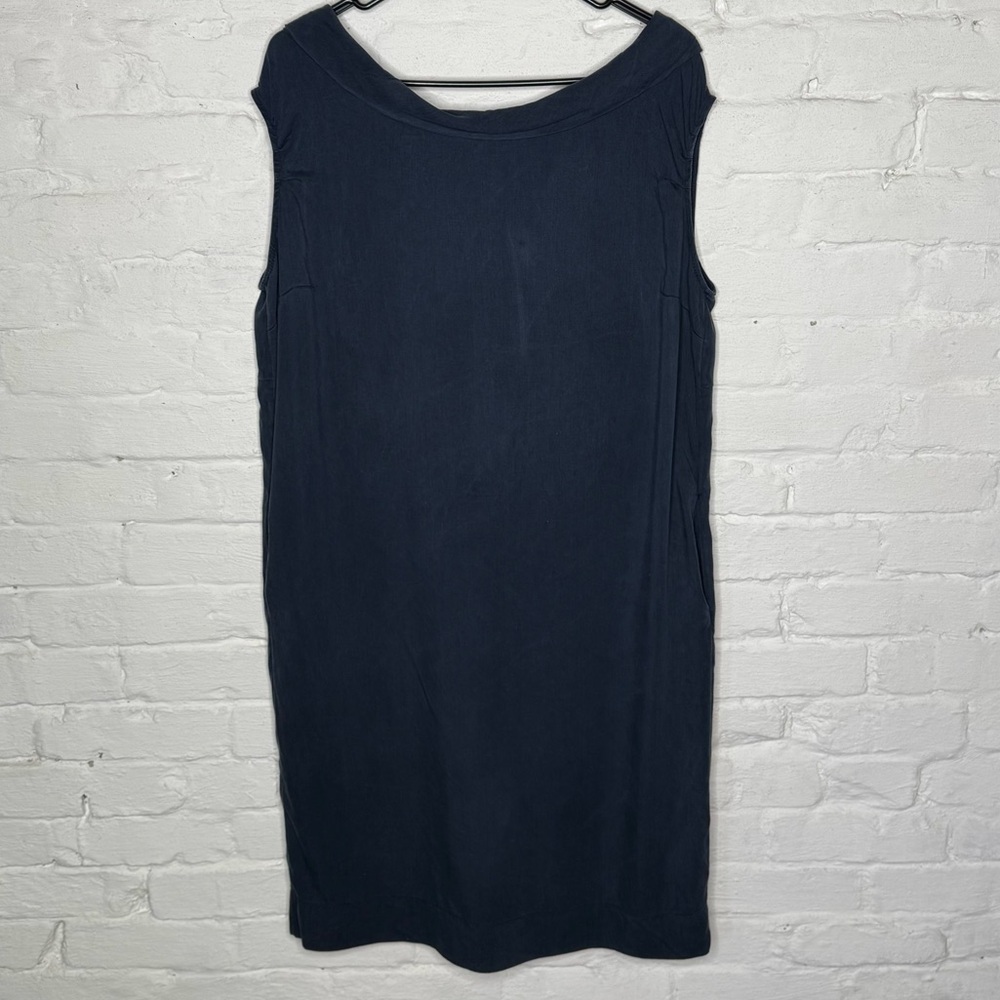 D’Auvry Navy Blue Dress 10